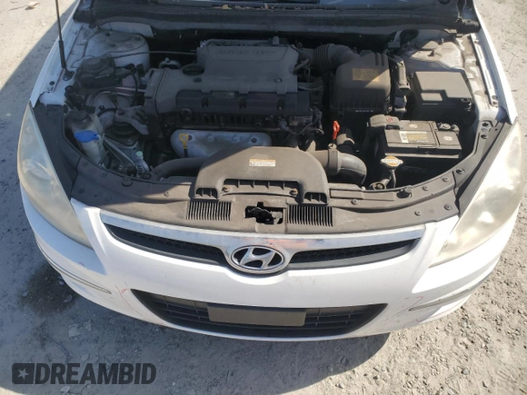 2012 Hyundai Elantra Touring SE with VIN KMHDC8AE0CU146277, listed as a Copart auction lot 53479875 with 134,471 mi miles and Salvage Title. Bid and sale history available at carsss.com. Image 11.