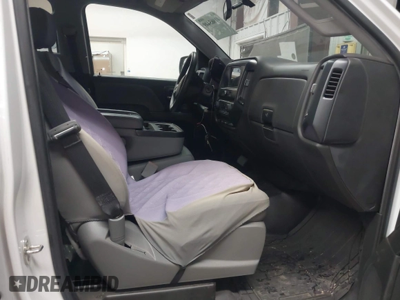 2018 Chevrolet Silverado 1500 Work Truck with VIN 1GCRCNEH8JZ160845, listed as a IAAI auction lot 41865449 with 197,634 mi miles. Bid and sale history available at carsss.com. Image 5.