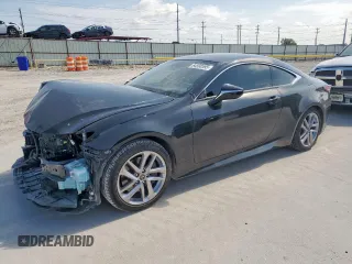 2021 Lexus RC 300 с VIN JTHAA5BC1M5011120, выставлен на аукционе Copart как лот 64598595 с пробегом 51 546 миль миль и Списание • Salvage title. История ставок и продаж доступна на DreamBid. Изображение 1.