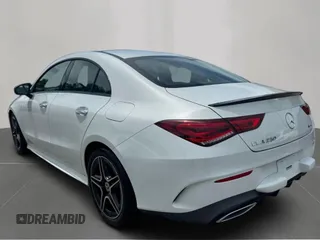2021 Mercedes-Benz CLA 250 with VIN W1K5J4HB7MN179863, listed as a Copart auction lot 57399445 with 35,378 mi miles and Clean title. Bid and sale history available at DreamBid. Image 3.