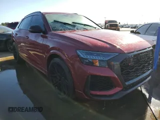 2021 Audi RS Q8 z VIN WU1ARBF13MD029385, wystawiony jako Copart lot #74667154 z przebiegiem 34 069 mil mil oraz Nie do naprawy. Historia ofert i sprzedaży dostępna na DreamBid. Obrazek 4.