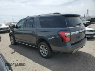 2019 Ford Expedition Max Limited z VIN 1FMJK2AT5KEA45343, wystawiony jako Copart lot #51007615 z przebiegiem 168 525 mil mil oraz Szkody całkowita. Historia ofert i sprzedaży dostępna na DreamBid. Obrazek 2.