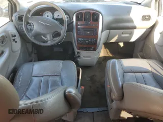 2007 Chrysler Town & Country LWB Touring with VIN 2A4GP54L77R151293, listed as a Copart auction lot 81691134 with 193,396 mi miles and Salvage Title. Bid and sale history available at carsss.com. Image 8.