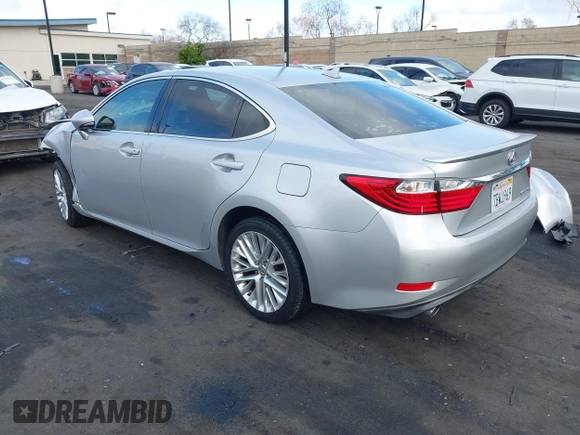 2013 Lexus ES 250 with VIN JTHBK1GG3D2061153, listed as a IAAI auction lot 41871089 with 120,434 mi miles and . Bid and sale history available at DreamBid. Image 3.