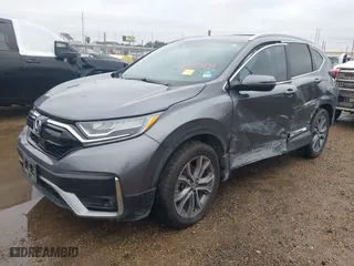 2021 Honda CR-V Touring with VIN 2HKRW2H93MH674995, listed as a IAAI auction lot 41347439 with 58,226 mi miles. Bid and sale history available at carsss.com. Image 17.