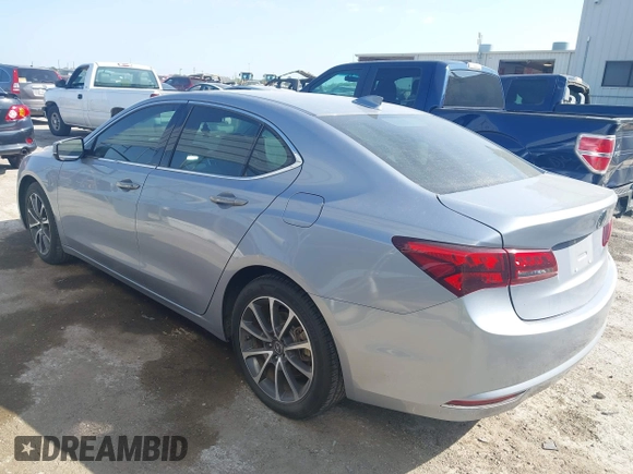 2015 Acura TLX Technology z VIN 19UUB2F50FA005004, wystawiony jako IAAI lot #42190767 z przebiegiem 48 195 mil mil oraz . Historia ofert i sprzedaży dostępna na DreamBid. Obrazek 3.