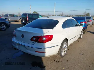 2012 Volkswagen CC Lux PZEV with VIN WVWHP7AN5CE501653, listed as a IAAI auction lot 41355917 with 98,607 mi miles. Bid and sale history available at carsss.com. Image 4.