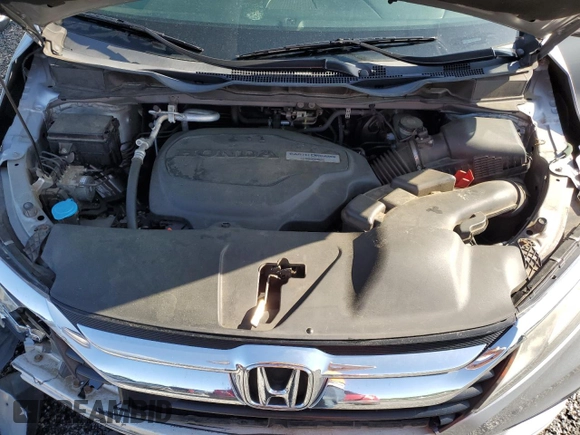 2019 Honda Odyssey LX с VIN 5FNRL6H28KB023506, выставлен на аукционе Copart как лот 51911655 с пробегом 248 806 миль миль и Списание • Salvage title. История ставок и продаж доступна на DreamBid. Изображение 12.