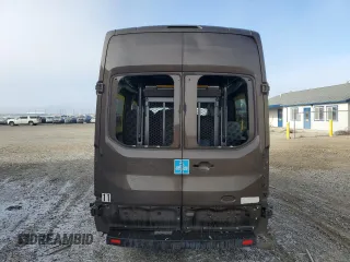 2016 Ford Transit with VIN 1FDZX2XM2GKB54663, listed as a Copart auction lot 76531663 with 53,532 mi miles and Clean Title. Bid and sale history available at DreamBid. Image 6.