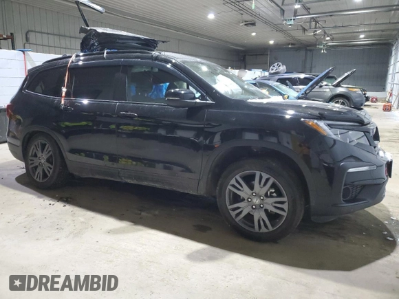 2022 Honda Pilot Sport with VIN 5FNYF6H32NB091042, listed as a Copart auction lot 42543685 with Not provided miles and Salvage title. Bid and sale history available at DreamBid. Image 4.