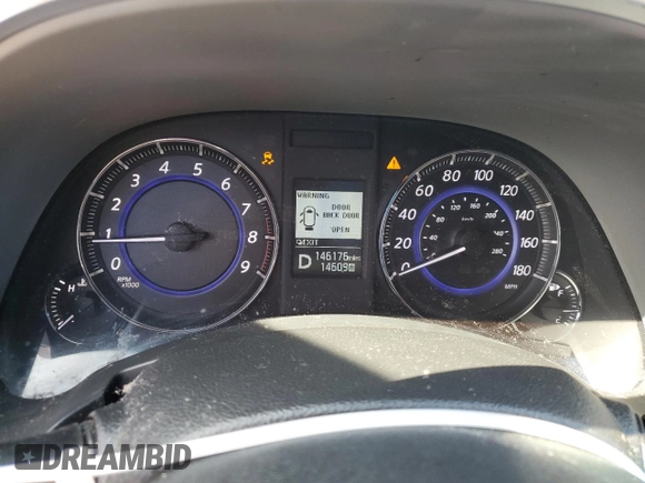 2016 Infiniti QX70 z VIN JN8CS1MW7GM752703, wystawiony jako Copart lot #45686395 z przebiegiem 146 176 mil mil oraz Szkody całkowita. Historia ofert i sprzedaży dostępna na DreamBid. Obrazek 9.