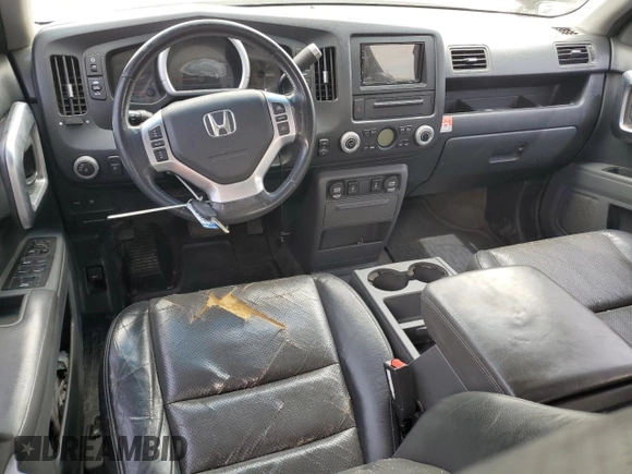 2006 Honda Ridgeline RTL with VIN 2HJYK16556H524959, listed as a Copart auction lot 50733285 with 134,389 mi miles and Salvage Title. Bid and sale history available at carsss.com. Image 8.