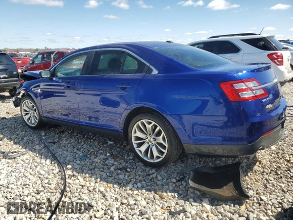 2013 Ford Taurus Limited with VIN 1FAHP2J83DG136964, listed as a Copart auction lot 53286745 with 129,011 mi miles and Clean title. Bid and sale history available at DreamBid. Image 2.