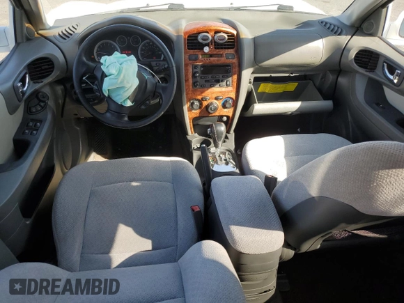 2005 Hyundai Santa Fe GLS z VIN KM8SC13E05U916508, wystawiony jako Copart lot #56714265 z przebiegiem 93 782 mil mil oraz Szkoda całkowita • Salvage title. Historia ofert i sprzedaży dostępna na DreamBid. Obrazek 8.