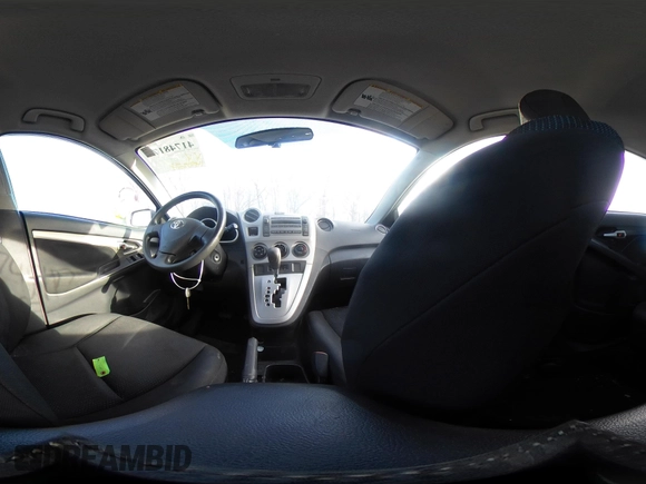 2009 Toyota Matrix with VIN 2T1KU40EX9C084721, listed as a IAAI auction lot 41748177 with 148,374 mi miles. Bid and sale history available at carsss.com. Image 18.