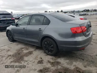 2011 Volkswagen Jetta Sedan S with VIN 3VW2K7AJ3BM059348, listed as a Copart auction lot 48929035 with 160,165 mi miles and Clean Title. Bid and sale history available at carsss.com. Image 2.