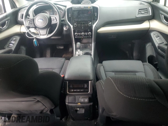 2019 Subaru Ascent Premium with VIN 4S4WMAFD5K3478037, listed as a Copart auction lot 57759605 with 58,139 mi miles and Salvage title. Bid and sale history available at DreamBid. Image 8.