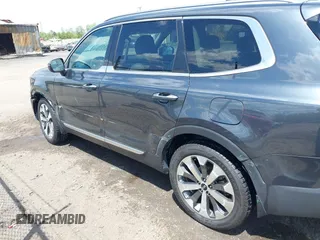 2020 Kia Telluride S with VIN 5XYP64HC7LG018450, listed as a IAAI auction lot 42072769 with 93,110 mi miles and . Bid and sale history available at DreamBid. Image 17.