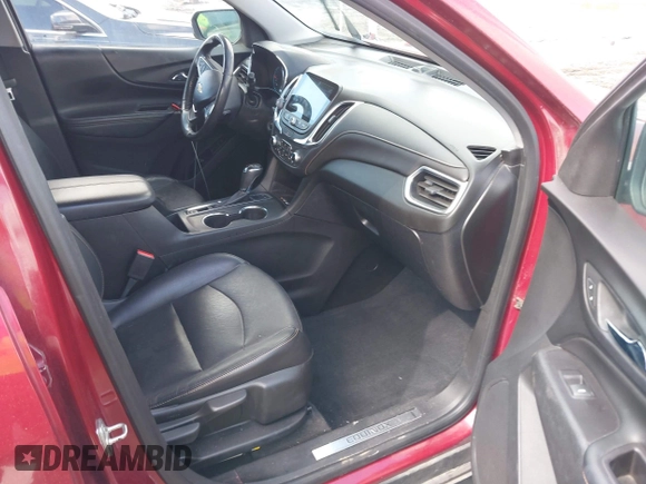 2019 Chevrolet Equinox Premier with VIN 2GNAXYEX2K6276346, listed as a IAAI auction lot 41627909 with 118,134 mi miles. Bid and sale history available at carsss.com. Image 5.