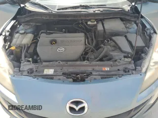 2011 Mazda 3 i Touring with VIN JM1BL1VF6B1450221, listed as a Copart auction lot 53158235 with 211,253 mi miles and Salvage Title. Bid and sale history available at carsss.com. Image 11.