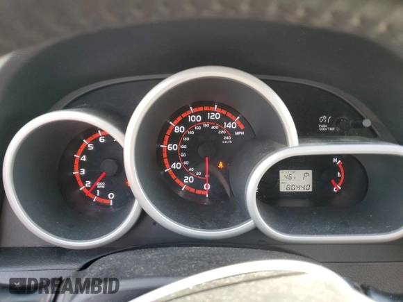 2009 Pontiac Vibe with VIN 5Y2SM67069Z406444, listed as a Copart auction lot 84369834 with 80,440 mi miles and Salvage Title. Bid and sale history available at carsss.com. Image 9.