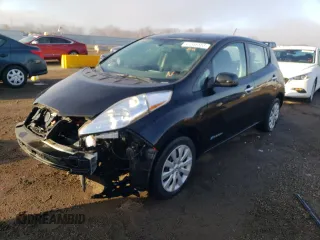 2015 Nissan LEAF SV with VIN 1N4AZ0CP2FC325121, listed as a Copart auction lot 41566553 with 0 mi miles. Bid and sale history available at carsss.com. Image 1.