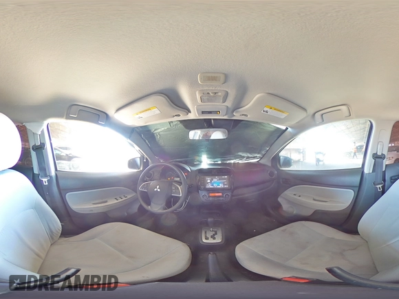 2021 Mitsubishi Mirage ES with VIN ML32FUFJ8MHF05568, listed as a Copart auction lot 51780665 with 80,960 mi miles and Salvage title. Bid and sale history available at DreamBid. Image 14.