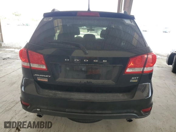 2014 Dodge Journey SXT with VIN 3C4PDCBG6ET191755, listed as a Copart auction lot 50652725 with 120,847 mi miles and Clean Title. Bid and sale history available at DreamBid. Image 6.