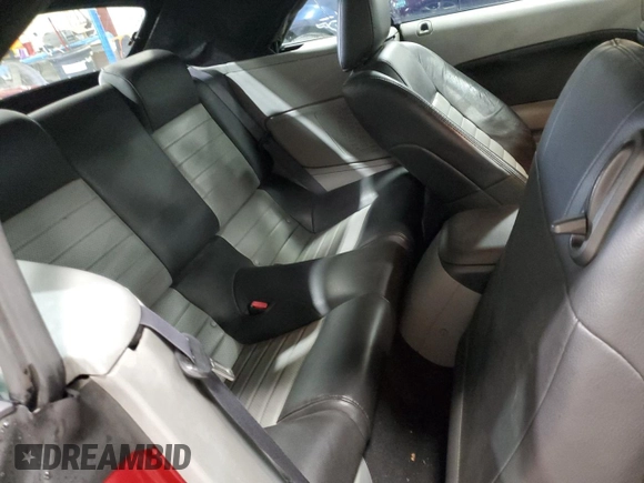 2008 Ford Mustang GT Deluxe with VIN 1ZVHT85HX85185712, listed as a Copart auction lot 52283715 with 136,630 mi miles and Salvage Title. Bid and sale history available at DreamBid. Image 11.