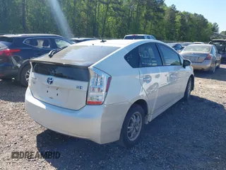 2011 Toyota Prius I with VIN JTDKN3DU6B1450449, listed as a IAAI auction lot 41983701 with 220,041 mi miles and . Bid and sale history available at DreamBid. Image 4.