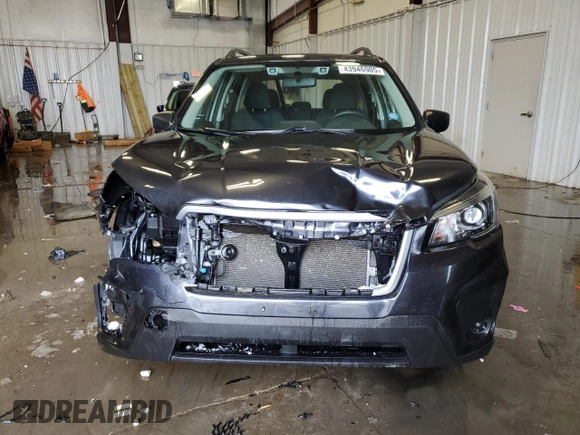 2019 Subaru Forester with VIN JF2SKACC2KH472897, listed as a Copart auction lot 43946905 with 147,731 mi miles and Non Repairable. Bid and sale history available at carsss.com. Image 5.