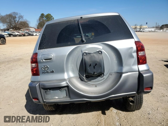 2005 Toyota RAV4 with VIN JTEGD20V356000990, listed as a Copart auction lot 47521455 with 184,351 mi miles and Clean Title. Bid and sale history available at carsss.com. Image 6.