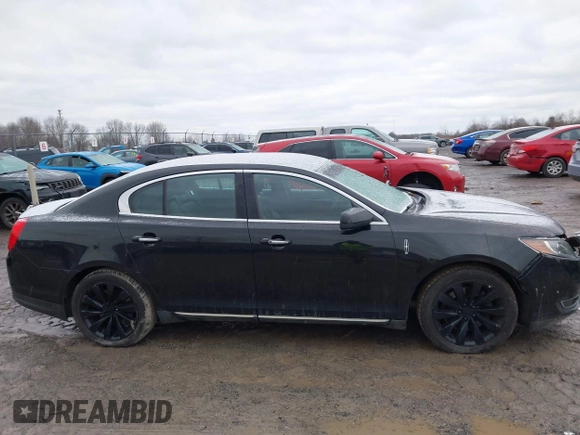 2014 Lincoln MKS with VIN 1LNHL9EK3EG601471, listed as a IAAI auction lot 41142126 with 110,432 mi miles. Bid and sale history available at carsss.com. Image 14.