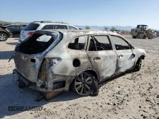 2021 Subaru Outback Touring XT with VIN 4S4BTGPD2M3186321, listed as a Copart auction lot 54156095 with Not provided miles and Salvage title. Bid and sale history available at DreamBid. Image 3.