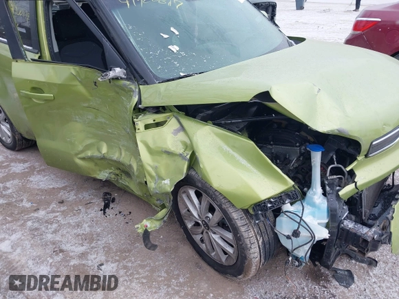 2018 Kia Soul + with VIN KNDJP3A53J7888330, listed as a IAAI auction lot 41400817 with 100,738 mi miles. Bid and sale history available at carsss.com. Image 6.
