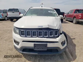 2019 Jeep Compass Altitude with VIN 3C4NJCBB5KT655117, listed as a Copart auction lot 58210845 with Not provided miles and Salvage title. Bid and sale history available at DreamBid. Image 5.