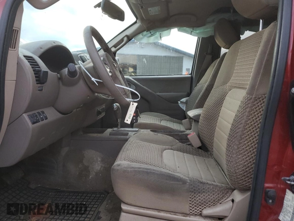 2016 Nissan Frontier SV with VIN 1N6AD0CW1GN716330, listed as a Copart auction lot 87077834 with 70,646 mi miles and Salvage title. Bid and sale history available at DreamBid. Image 7.