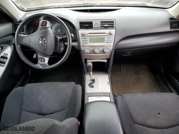 2007 Toyota Camry CE with VIN 4T1BE46K07U151476, listed as a Copart auction lot 47039115 with 158,110 mi miles and Salvage Title. Bid and sale history available at carsss.com. Image 8.