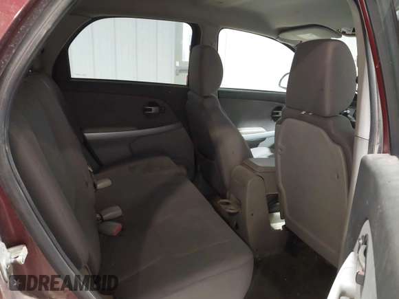 2007 Chevrolet Equinox LT with VIN 2CNDL63F876006413, listed as a IAAI auction lot 42034691 with 202,428 mi miles. Bid and sale history available at carsss.com. Image 8.