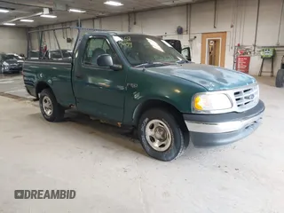 2000 Ford F-150 XL with VIN 2FTZF1722YCA27112, listed as a IAAI auction lot 42687404 with Not provided miles and . Bid and sale history available at DreamBid. Image 1.