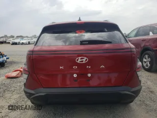 2024 Hyundai Kona SEL with VIN KM8HB3AB2RU136128, listed as a Copart auction lot 66012754 with Not Provided miles and Salvage Title. Bid and sale history available at carsss.com. Image 6.