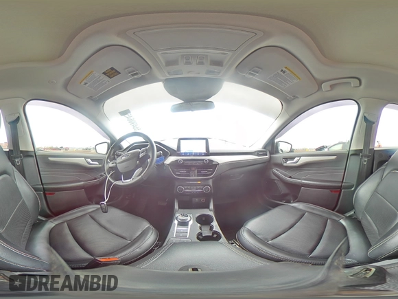 2021 Ford Escape SEL с VIN 1FMCU0H6XMUA27890, выставлен на аукционе Copart как лот 55490645 с пробегом 35 067 миль миль и Списание • Salvage title. История ставок и продаж доступна на DreamBid. Изображение 14.
