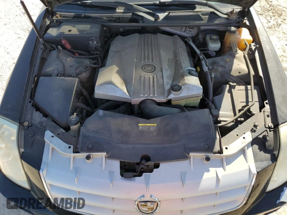 2005 Cadillac STS with VIN 1G6DC67A250139275, listed as a Copart auction lot 48378105 with 127,890 mi miles and Salvage Title. Bid and sale history available at DreamBid. Image 12.