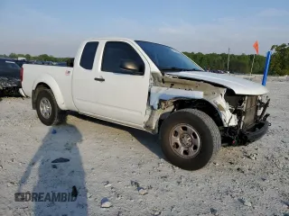 2020 Nissan Frontier S with VIN 1N6ED0CE6LN727178, listed as a Copart auction lot 52935815 with 51,617 mi miles and Salvage title. Bid and sale history available at DreamBid. Image 4.