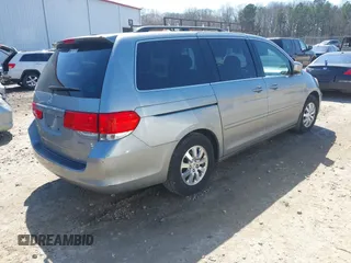 2010 Honda Odyssey EX with VIN 5FNRL3H43AB002674, listed as a IAAI auction lot 41769655 with 217,872 mi miles. Bid and sale history available at carsss.com. Image 4.