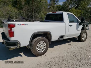 2024 Chevrolet Silverado 3500HD Work Truck with VIN 1GC3YSE71RF153620, listed as a Copart auction lot 71421264 with 14,166 mi miles and Salvage Title. Bid and sale history available at carsss.com. Image 3.