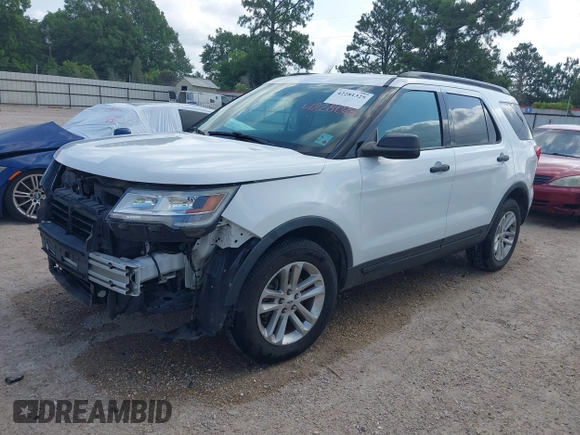 2017 Ford Explorer with VIN 1FM5K7BH0HGD07825, listed as a IAAI auction lot 42281325 with 89,706 mi miles and . Bid and sale history available at DreamBid. Image 2.