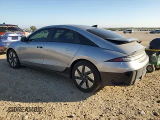 2024 Hyundai IONIQ 6 SE with VIN KMHM24AAXRA071171, listed as a Copart auction lot 86174864 with 13,452 mi miles and Salvage Title. Bid and sale history available at carsss.com. Image 2.