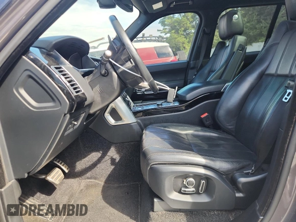 2016 Land Rover Range Rover Supercharged with VIN SALGS2EF5GA251806, listed as a Copart auction lot 63232155 with 129,600 mi miles and Clean title. Bid and sale history available at DreamBid. Image 7.