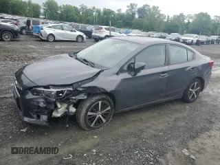 2019 Subaru Impreza Premium с VIN 4S3GKAD66K3621922, выставлен на аукционе Copart как лот 60324405 с пробегом 45 294 миль миль и Списание • Salvage title. История ставок и продаж доступна на DreamBid. Изображение 1.